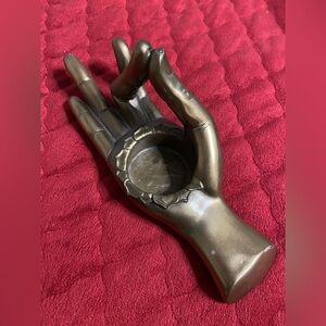 2010 SUMMIT COLLECTION Hand-Figure Votive Candle Holder